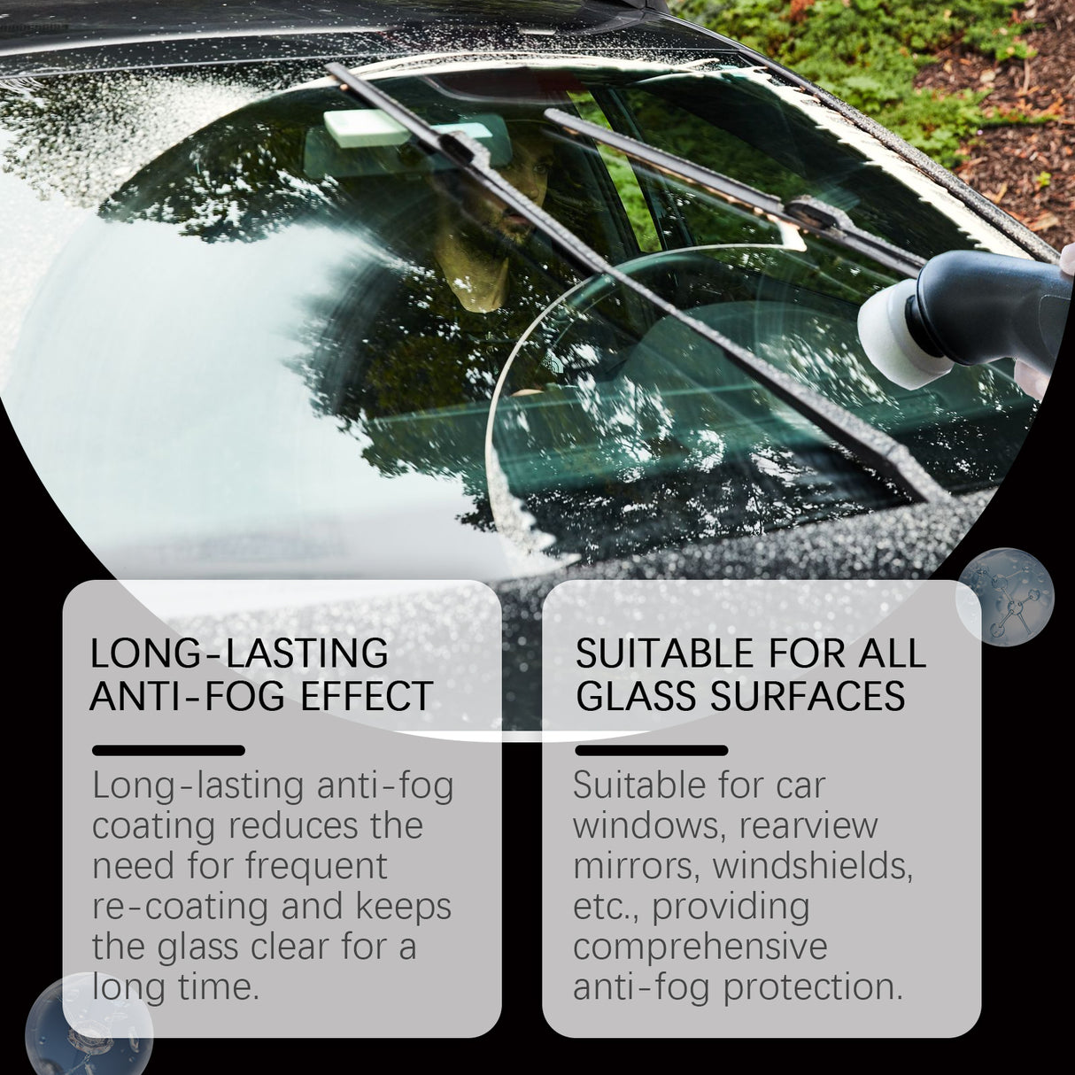 Windshield Coating Agent Windshield Window Decontamination And Rain Cleaning Coating For Cars - V.I.P Digital Presence