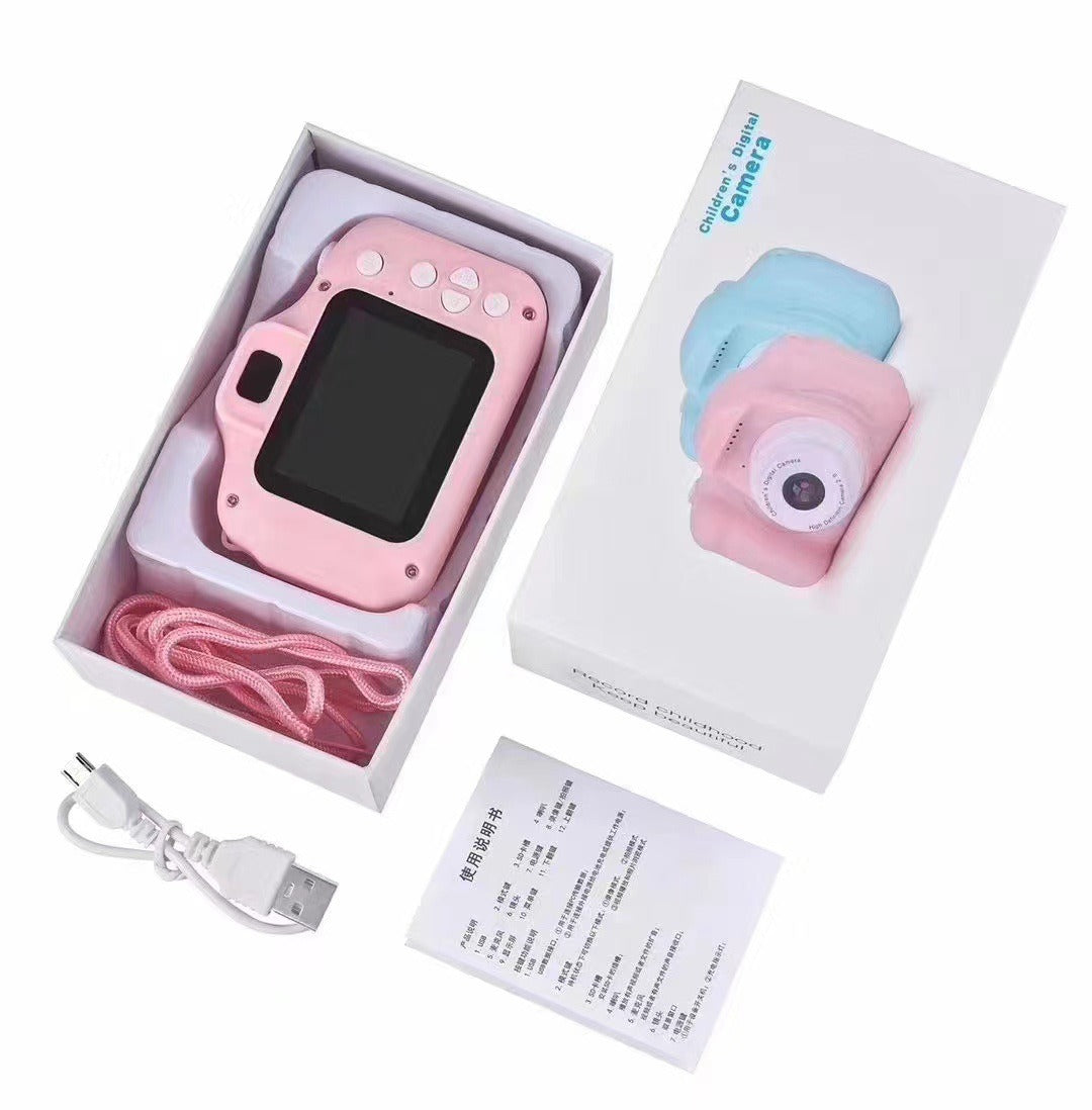 x2 HD children's digital camera cartoon camera portable SLR camera toy child birthday gift - V.I.P Digital Presence