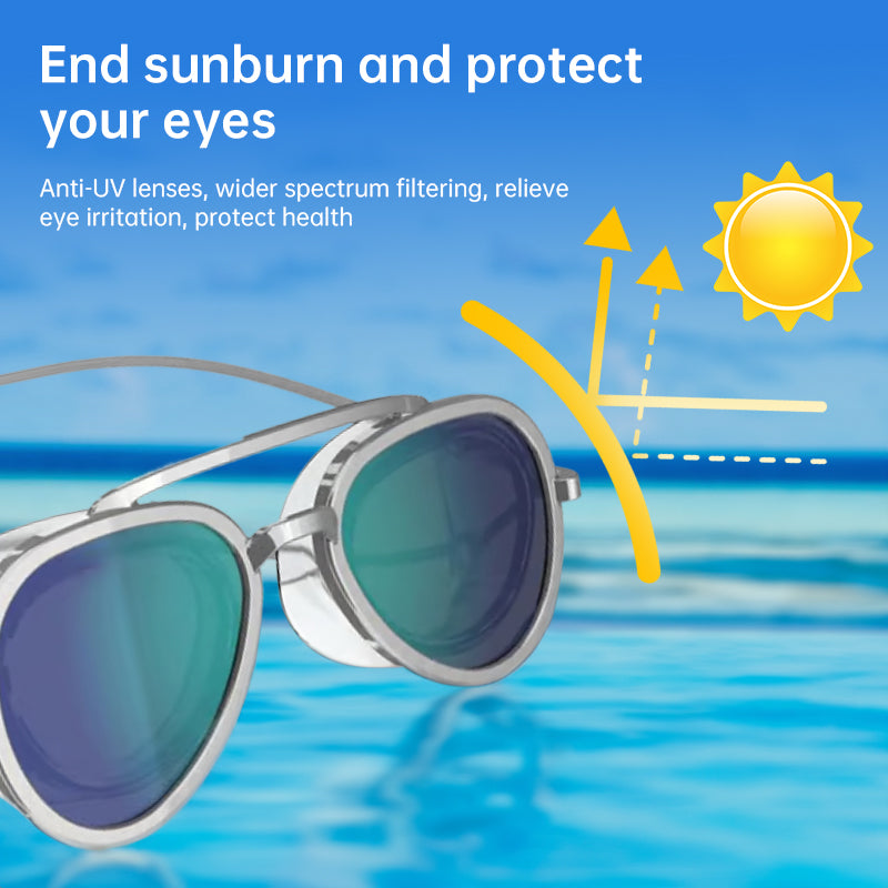 Low-profile goggles · Premium UV protection and anti-fog coating · Zero-drag competitive swimming goggles - V.I.P Digital Presence