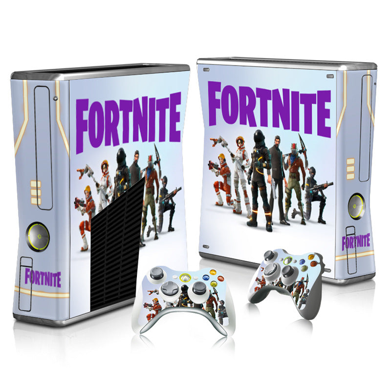 Xbox 360 Slim Full Body Color Membrane Stickers with Scratch-Resistant Protection - V.I.P Digital Presence