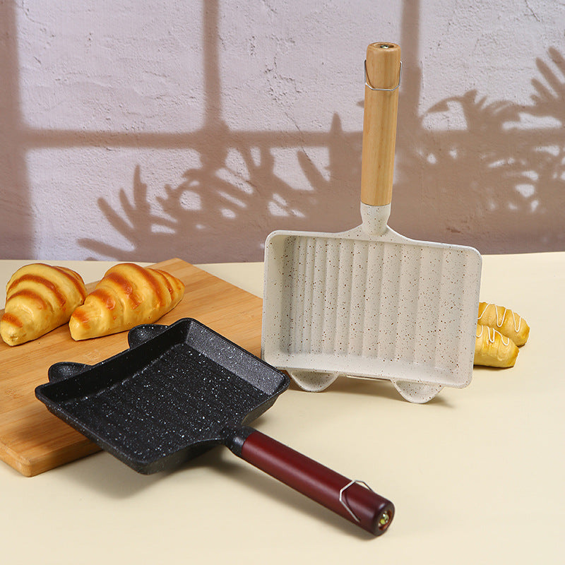 Aluminum Sanming Pan Round Double-sided Pattern Waffle Mold Home Breakfast Pancake Tool - V.I.P Digital Presence