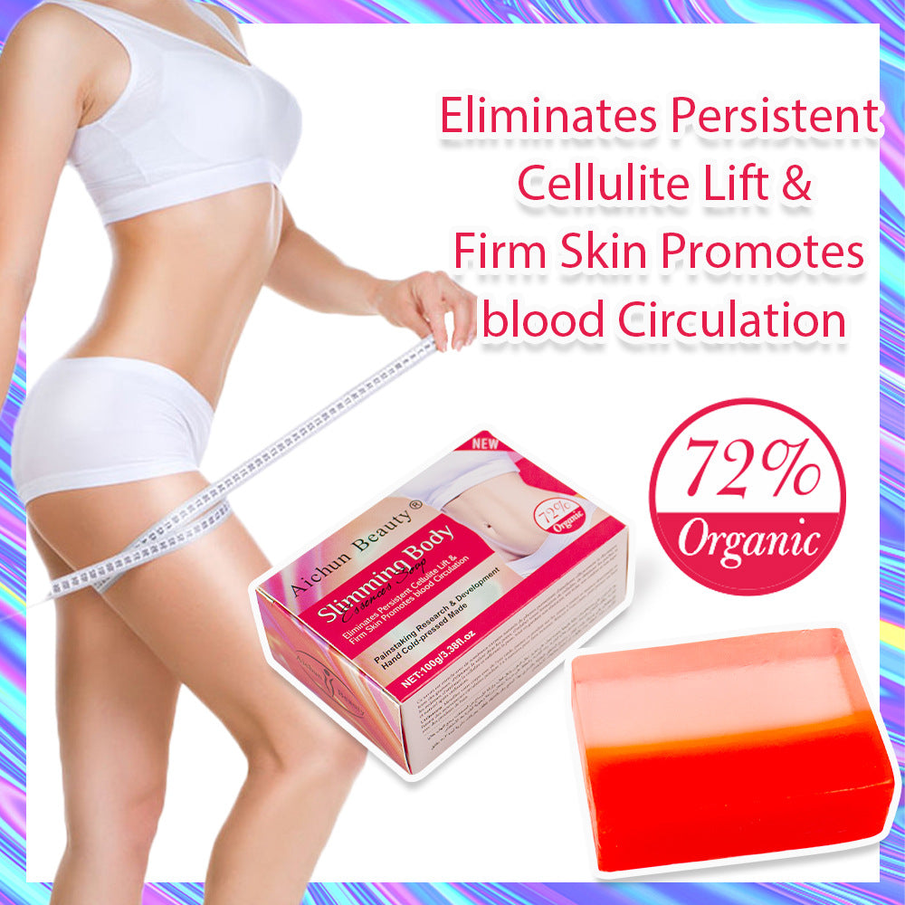 Body Sculpting Two-Color Handmade Soap Body Skin Curve Lift Moisturizing Moisturizing Mild Skin Care Handmade Soap - V.I.P Digital Presence