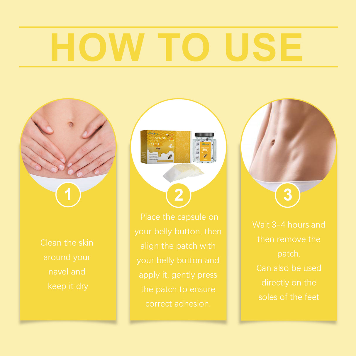 Bee Venom Body Sculpting Stick Slimming Body Sculpting Navel Stick Tummy Tucking Body Curves Firming Skin - V.I.P Digital Presence