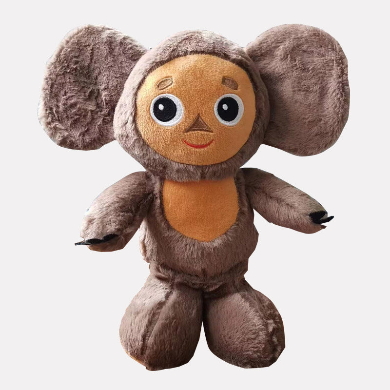 Russian Fighting Nation Chubu Big Ear Monkey Plush Toy - V.I.P Digital Presence
