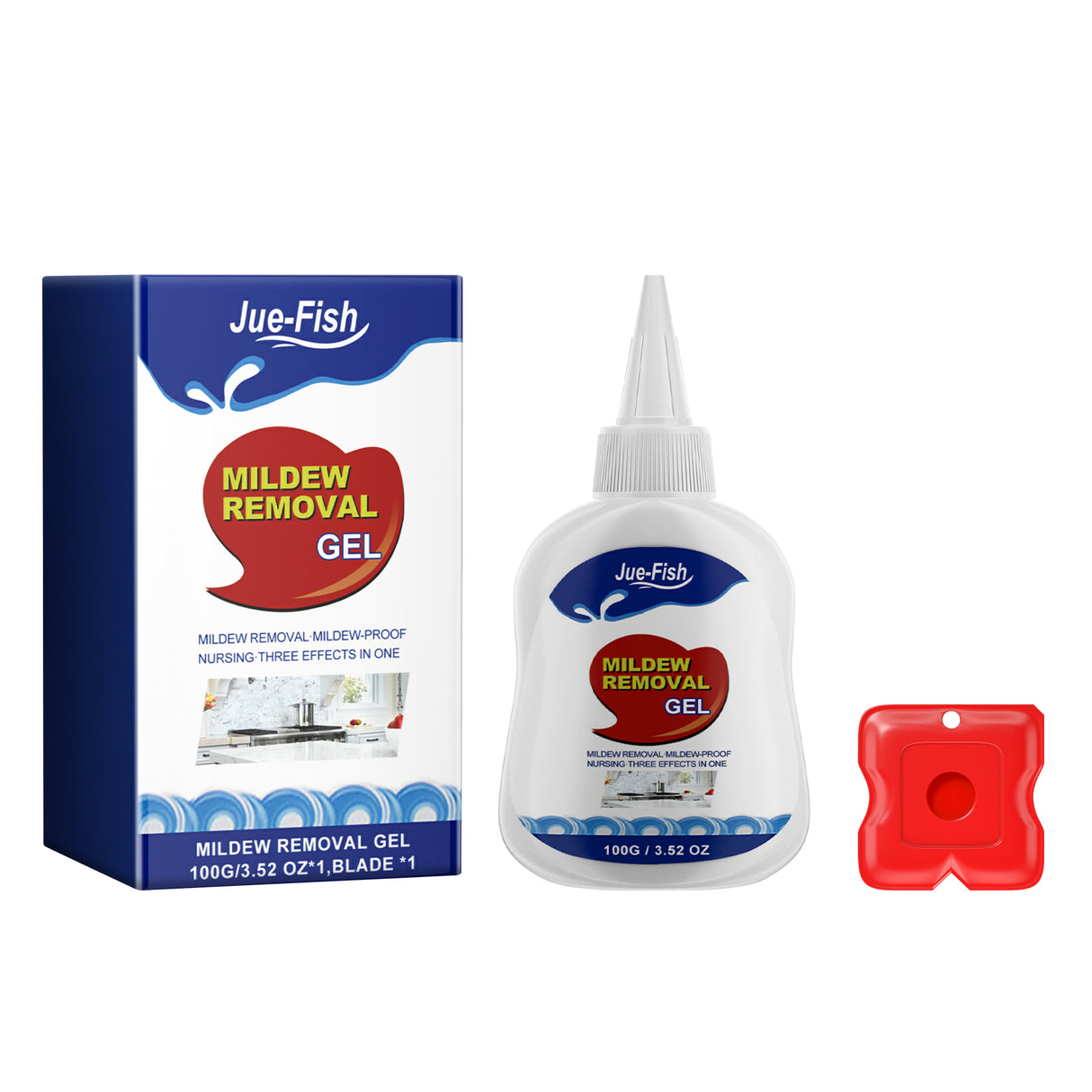 Mildew Removal Gel, Wall Tile Refrigerator Washing Machine Silicone Strip Window Gap Multi-Effect Anti-Mildew Agent - V.I.P Digital Presence