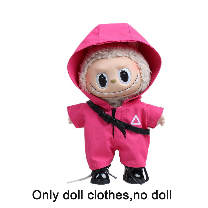 17cm Labrador Macaron Pendant Doll Hoodie Outdoor Sports Hoodie Stormtrooper - V.I.P Digital Presence