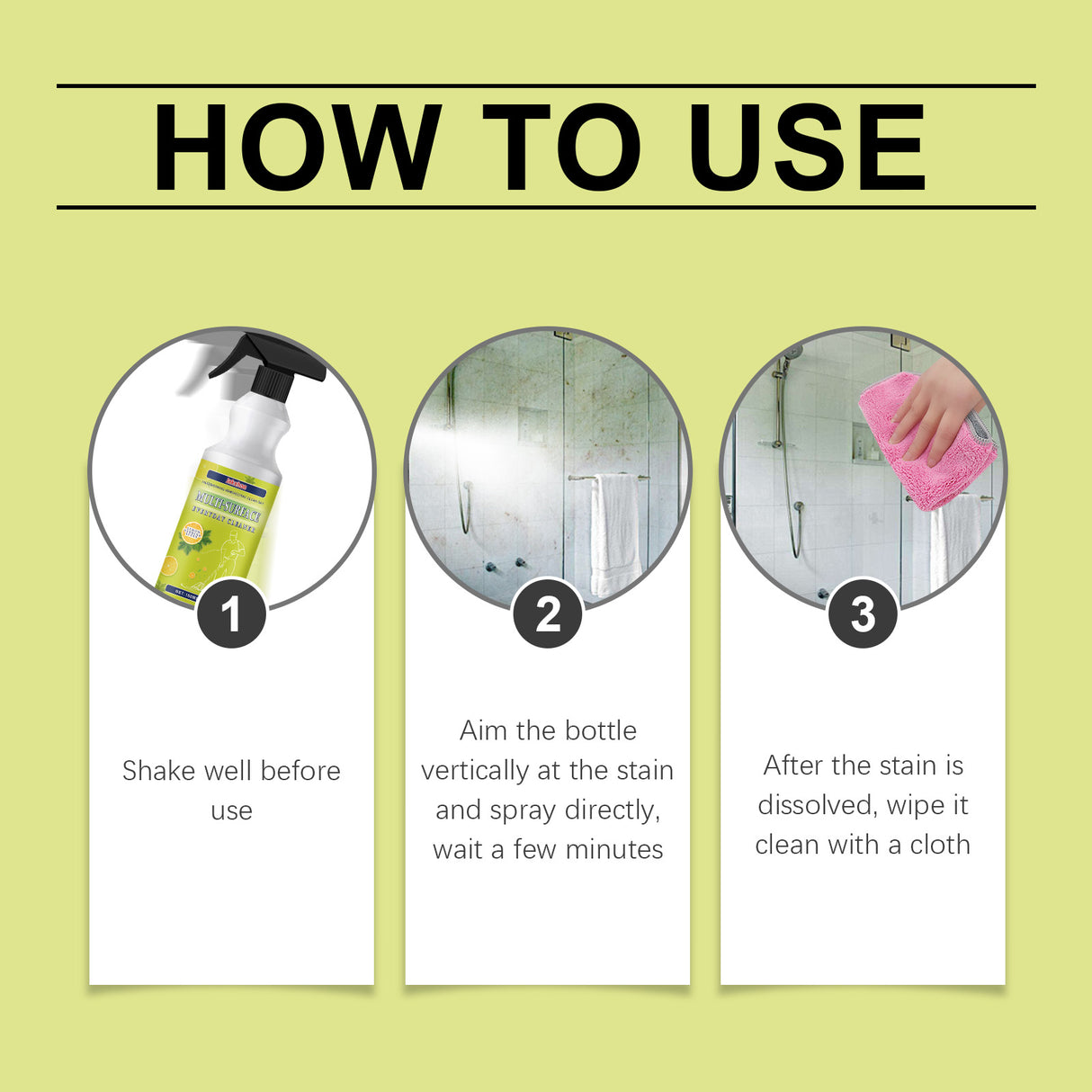 Decontamination Cleaner Kitchen Oil Decontamination Cleaner Decontamination Cleaner Household Multi-Purpose Mild Spray - V.I.P Digital Presence