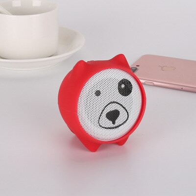 Creative new cartoon bluetooth speaker TWS couplet wireless hands-free call mini speaker - V.I.P Digital Presence