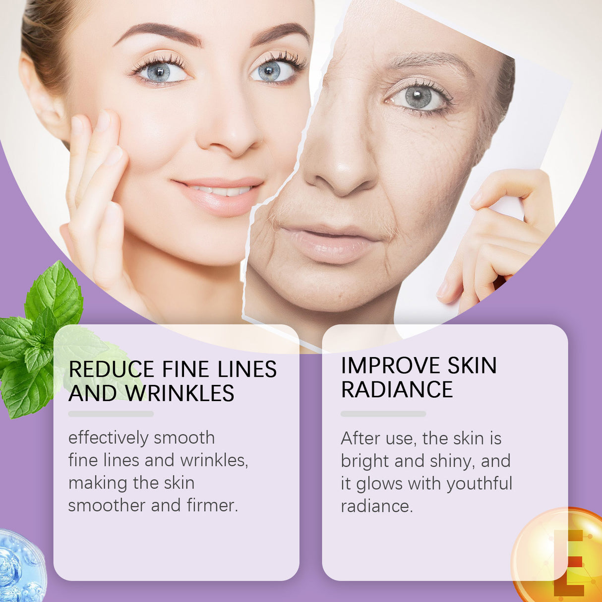 Moisturizing Essence, Moisturizing Facial Skin, Firming, Brightening, Nourishing And Tender Essence