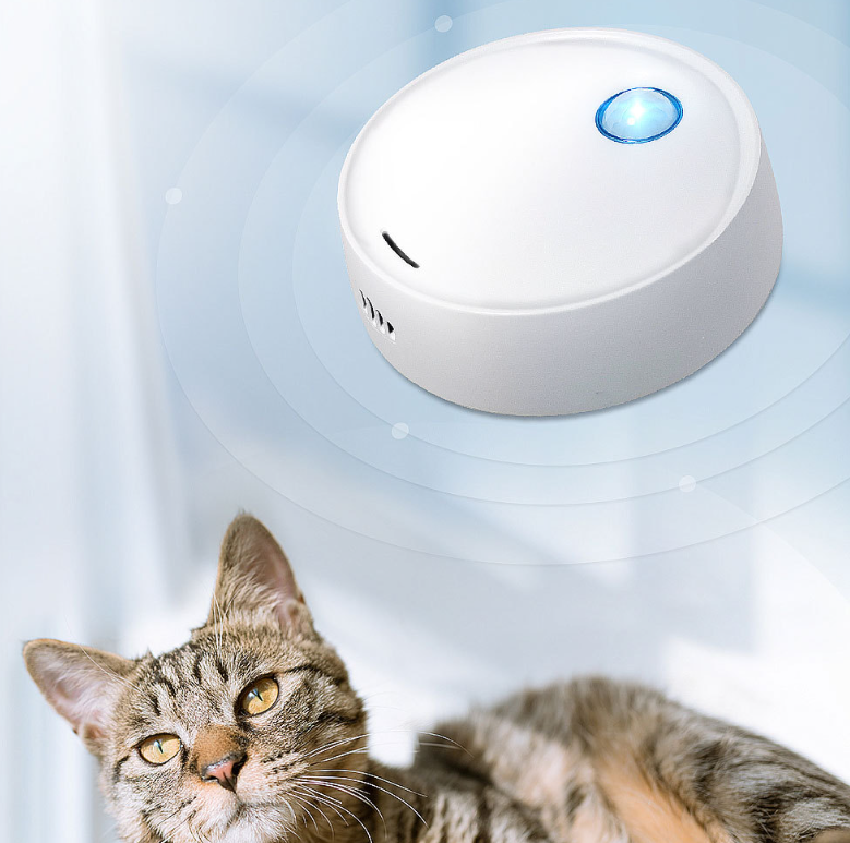 Intelligent pet deodorizer cat litter box deodorizer cat supplies dog bed pet cage deodorizer - V.I.P Digital Presence