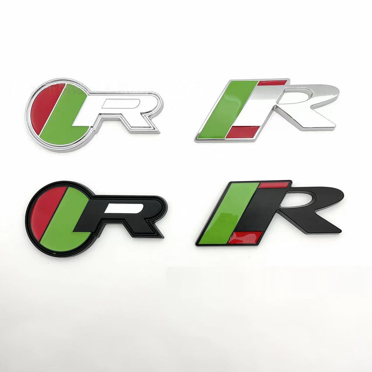 The Jaguar R badge is suitable for Jaguar XF modification, XKR badge, XJL rear tailgate badge, metal sticker, R-shaped badge - V.I.P Digital Presence