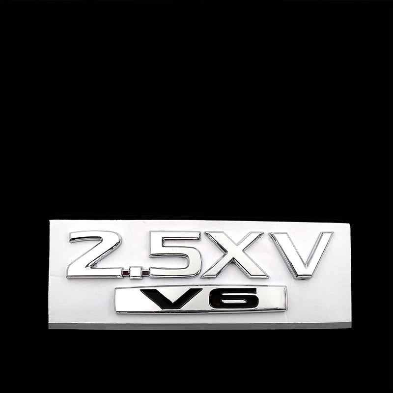 For NISSAN Teana Auto Logos Duke's rear tail logo TEANA font 230JK-V6 English Standard Letter labeling - V.I.P Digital Presence