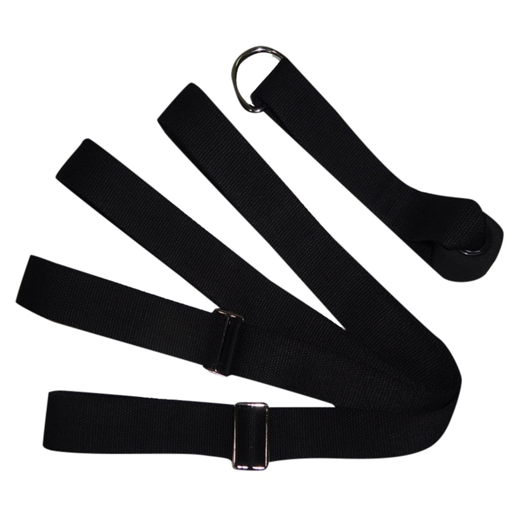 Door Flexibility Stretching Leg Stretcher Strap For Ballet Cheer Dance Gymnastics Trainer Yoga Flexibility Leg Stretch Belt - V.I.P Digital Presence