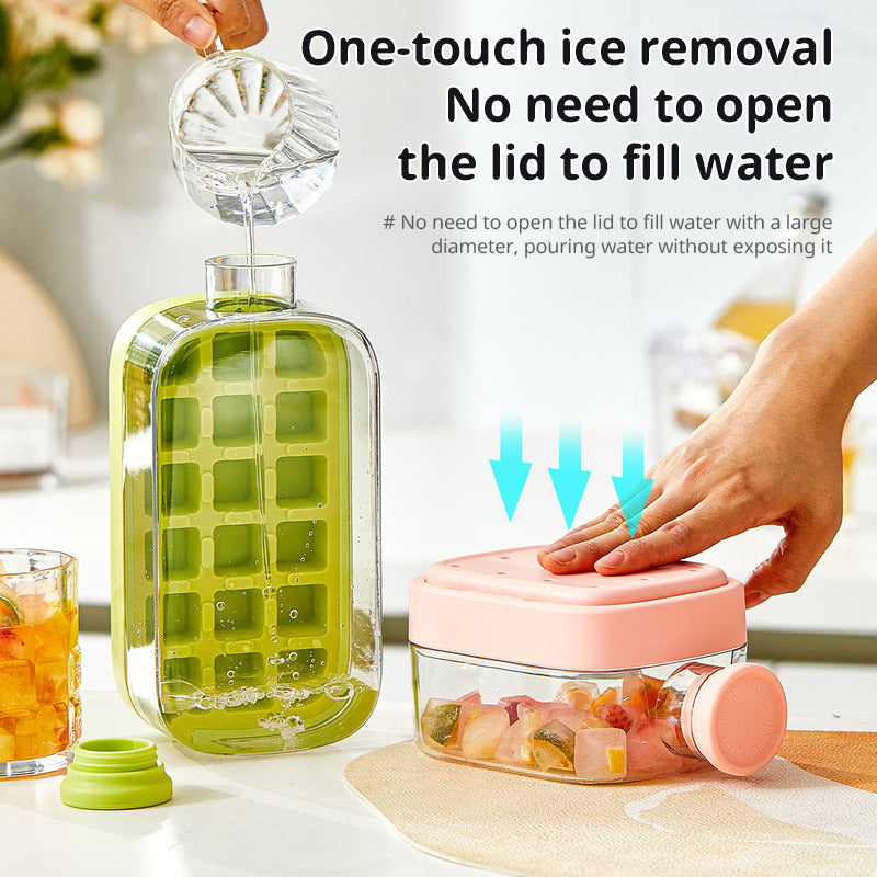 Ice - covered tray; freezer - overflow prevention ice tray - V.I.P Digital Presence