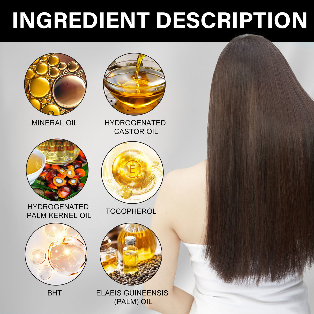 Batana Essential Oil Nourishes Scalp, Repairs Damaged Hair, Strengthens Hair And Prevents Loss Of Hair - V.I.P Digital Presence