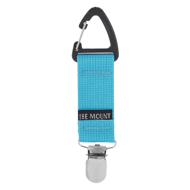 Outdoor travel straw hat clip multifunctional glove clip towel clip triangular ribbon buckle mountain buckle - V.I.P Digital Presence