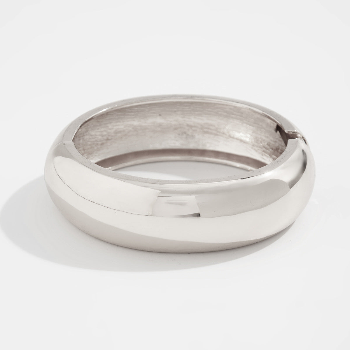 Fashionable metal curved spring bracelet, casual irregular Bracelet set - V.I.P Digital Presence