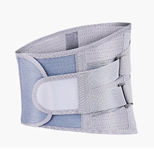 Orthopedic Tourmaline Self-heating Magnetic Steel Bone Waist Widen Belt Men Women Lumbar Support Back Brace Belt With 3pcs Pad - V.I.P Digital Presence