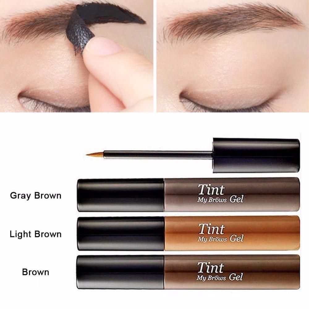 Peel off Eyebrow Enhancer Tint Gel Tattoo Makeup Eyebrow Cream Dye Color Natural 3 Days Long Lasting - V.I.P Digital Presence