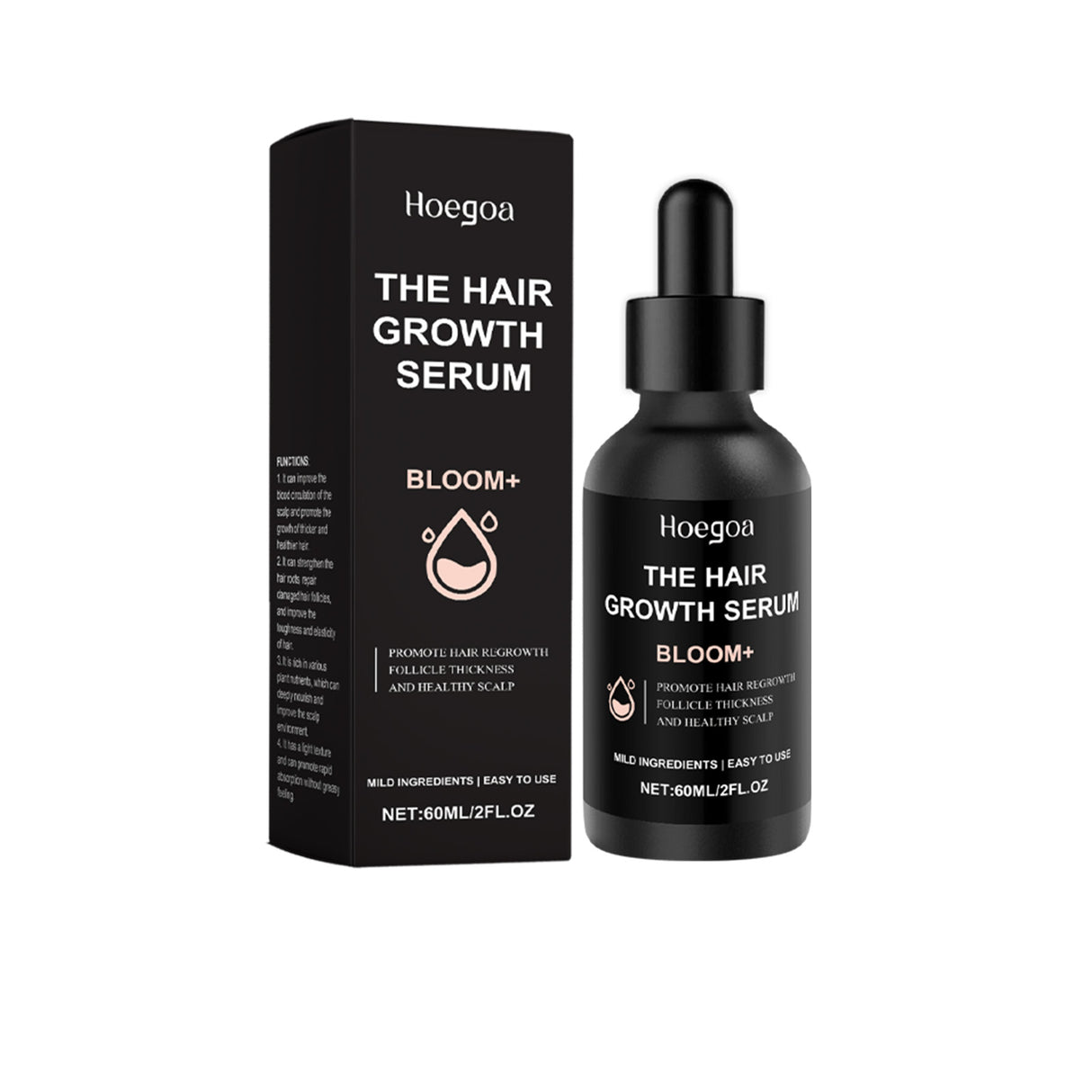 Hair Care Serum Nourishes Hair Follicles, Moisturizes Scalp, And Rejuvenates Hair - V.I.P Digital Presence