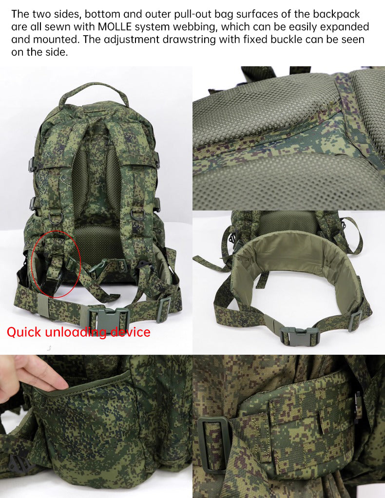 Cold War export: Russian Mammoth B tactical backpack, replica of Russian mountain special forces SPN Beaver 2 assault pack - V.I.P Digital Presence