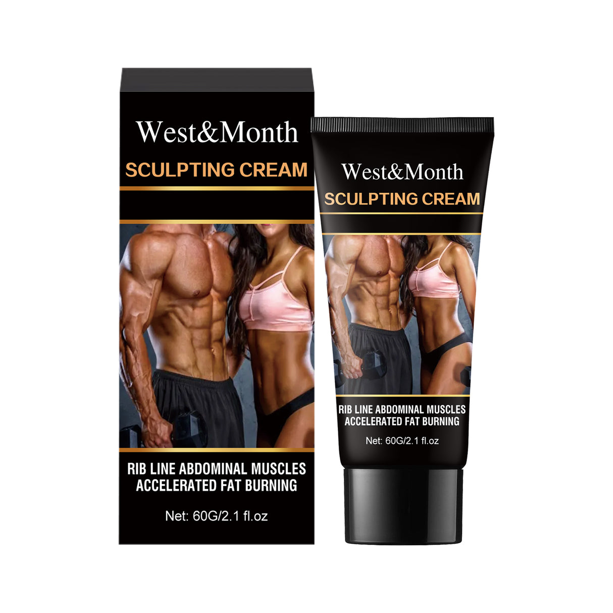 Muscle Sculpting Cream, Massage Firming Abdominal Muscles To Show The Waistline Abs Cream - V.I.P Digital Presence