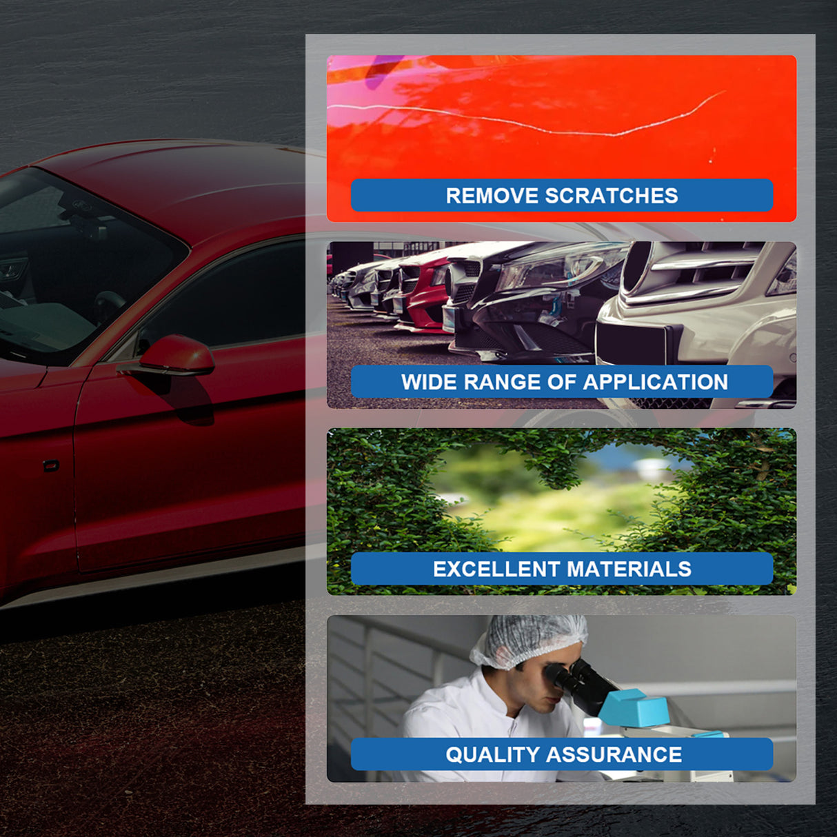 Car Scratch Remover, Car Paint Scratches Repair And Repair Paint Polishing And Refurbishing Maintenance Agent - V.I.P Digital Presence