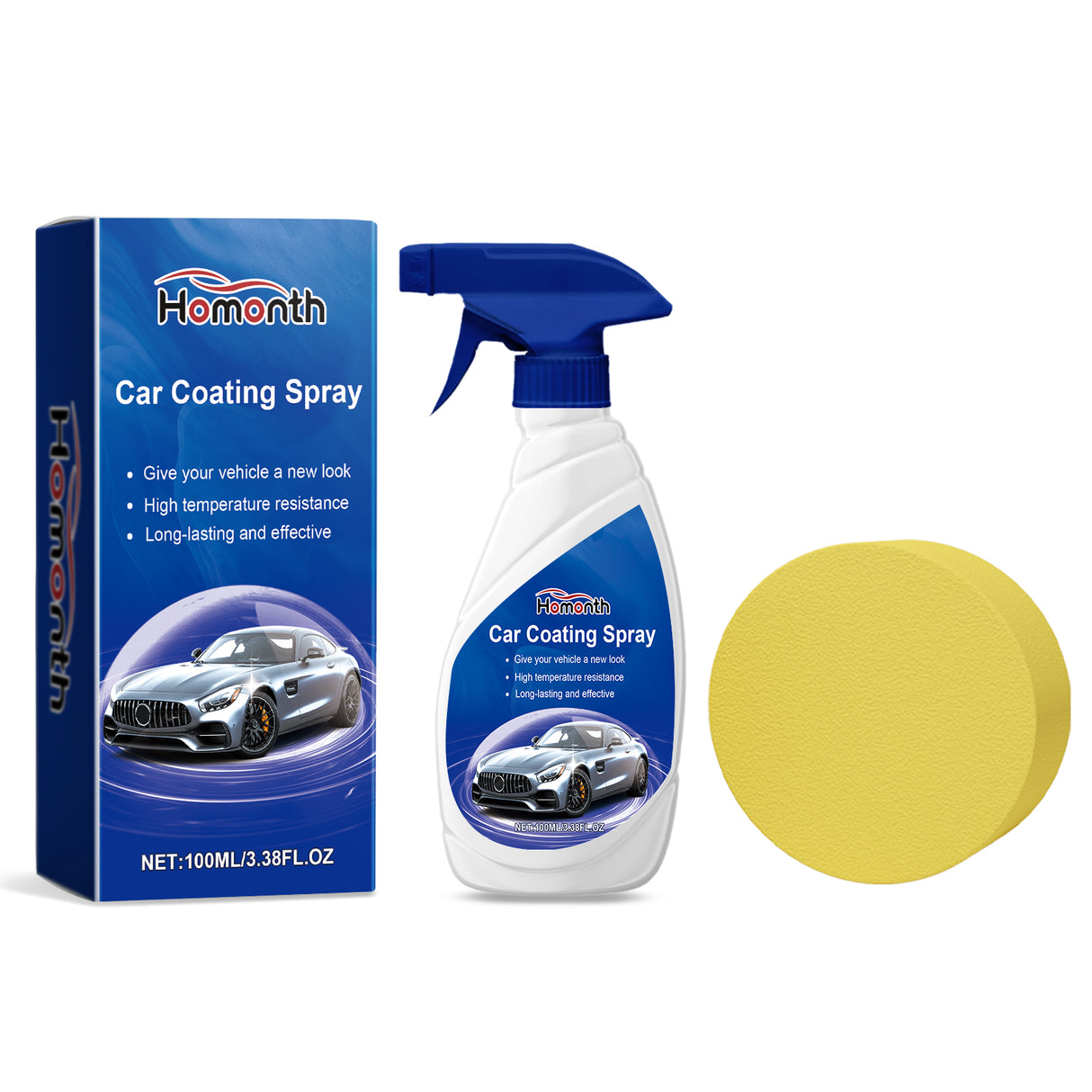 Car Coating Agent, Protect Car Paint, Improve Gloss, Anti-Stain Clean And Refurbished Car Coating Agent - V.I.P Digital Presence