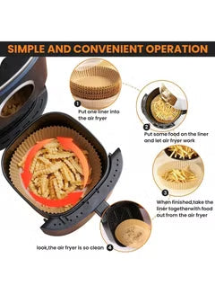 Circular baking oil absorption paper Silicone oil paper - V.I.P Digital Presence