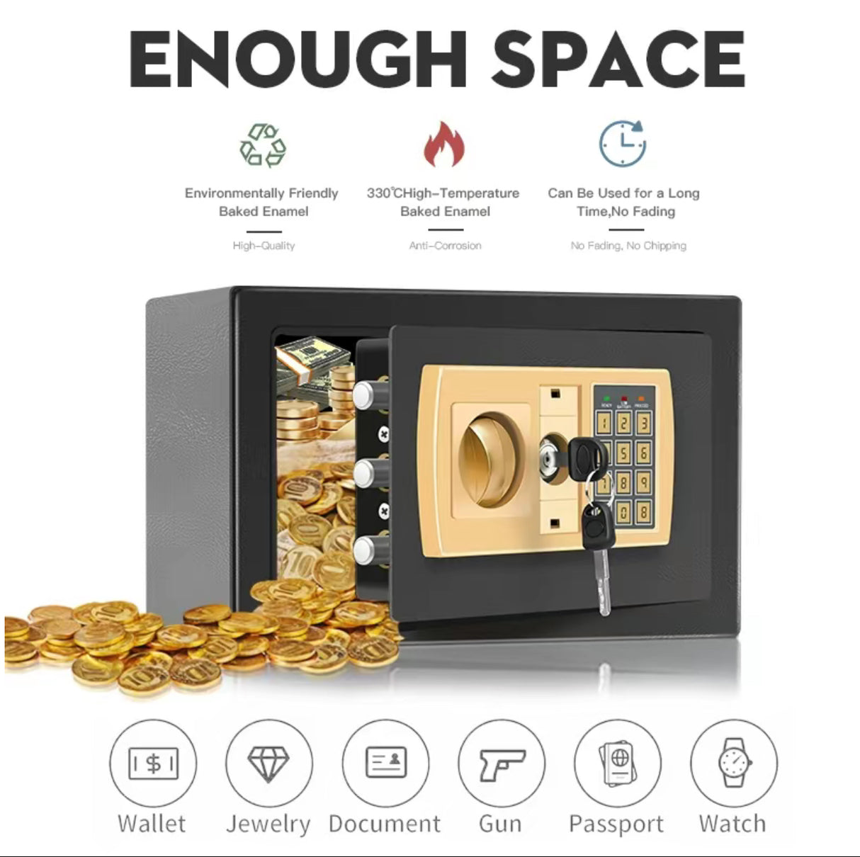 SecureVault Safe Box