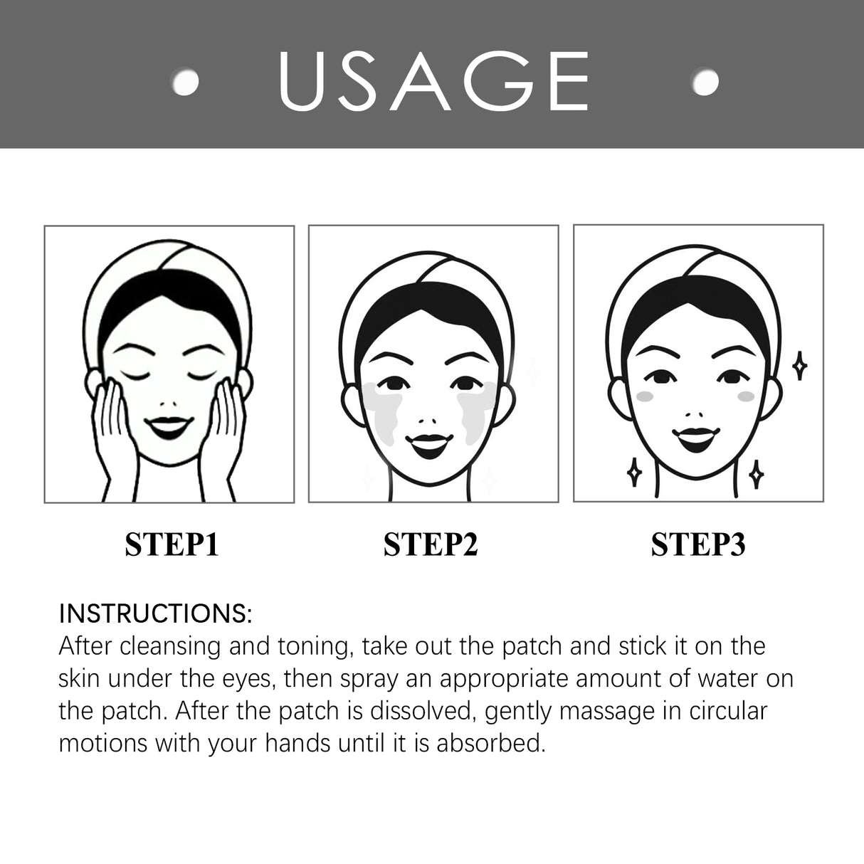 Hydrolyzed Collagen Eye Mask, Moisturize And Moisturize The Skin Around The Eyes To Reduce The Fine Lines In The Corners Of The Eyes - V.I.P Digital Presence