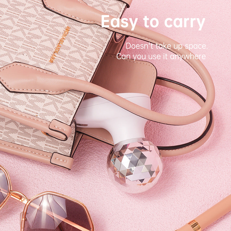 MINI fascia gun creative pocket machine portable meridian massager electric health care equipment mini fascia gun - V.I.P Digital Presence