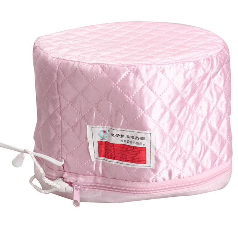 Hair Cap Hat Salon Spa Steamer Hair Thermal Treatment Nourishing Hair Mask Baking Oil Cap Hair Dryers Heat Hat Safety - V.I.P Digital Presence