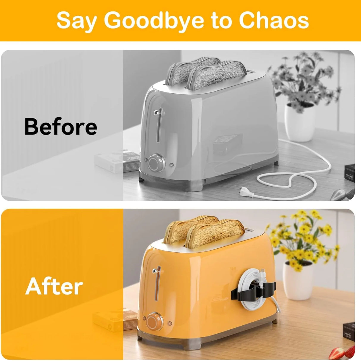 TidyWrap Cord Organizer