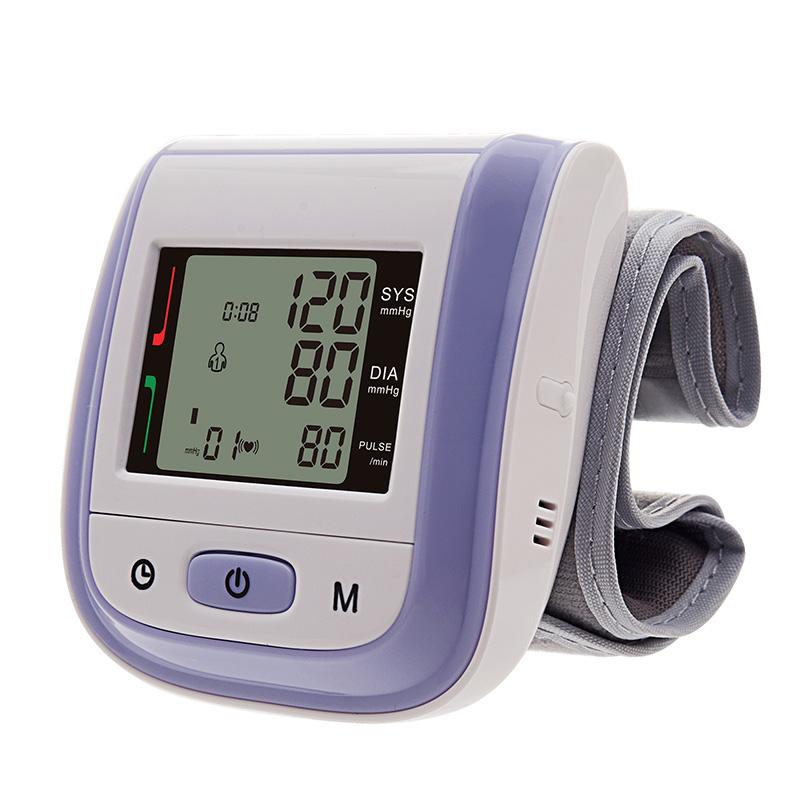 Yongrow Tonometer Automatic Wrist Digital Blood Pressure Monitor Digital lcd Sphgmomanometer - V.I.P Digital Presence