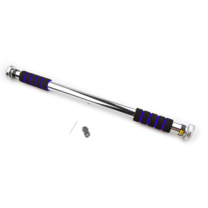 200kg Adjustable Door Horizontal Bars Exercise Home Workout Gym Chin Up Pull Up Training Bar Sport Fitness Equipments