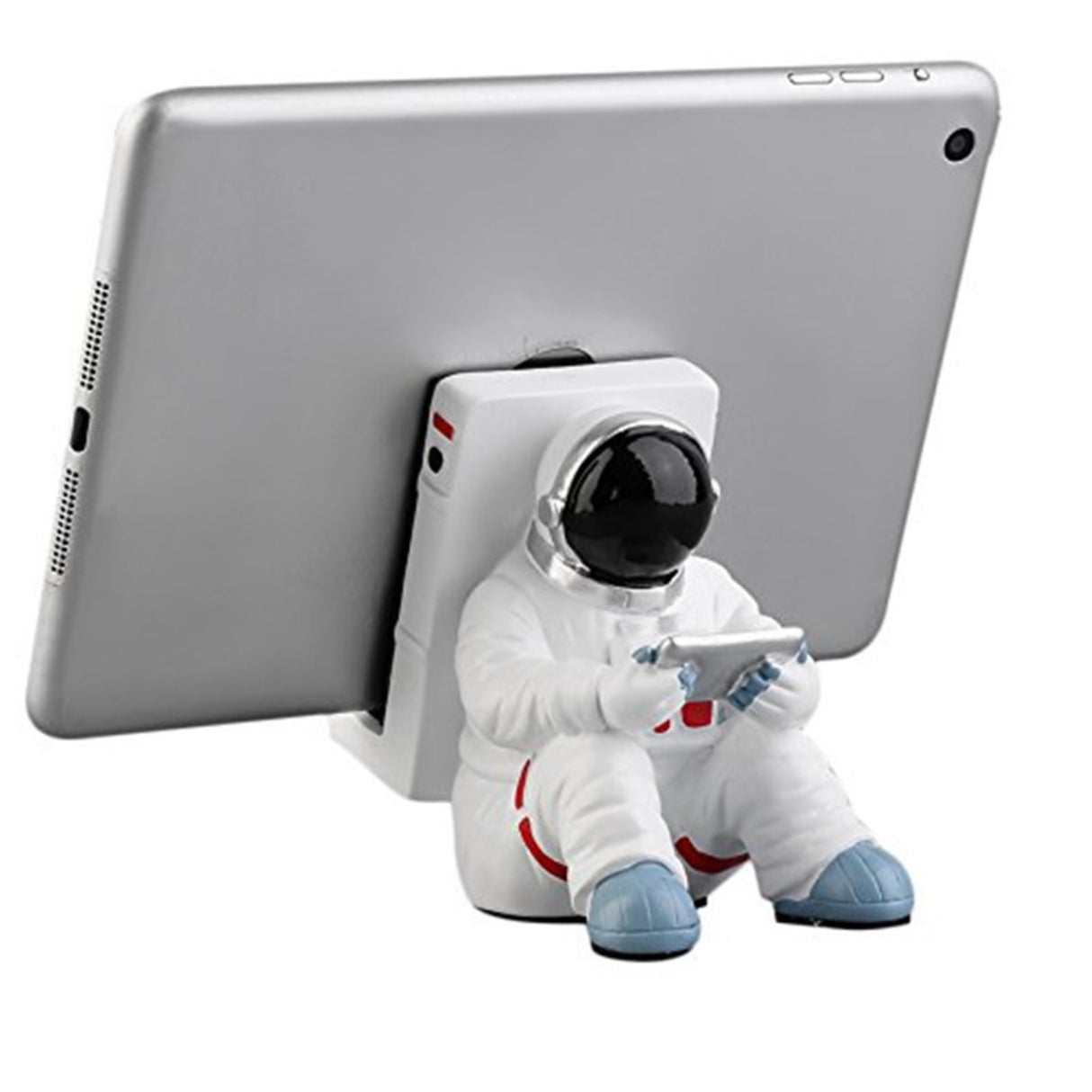 Creative Astronaut Desktop Universal Mobile Phone Stand Holder Mount Bracket Home Decor Home Accessories Office Desk Accessories - V.I.P Digital Presence