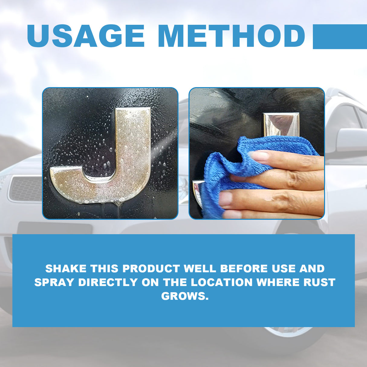 HOMONTH Iron Powder Remover, Decontamination Refurbishing Spray For Metal Parts Of Bicycle Wheels - V.I.P Digital Presence