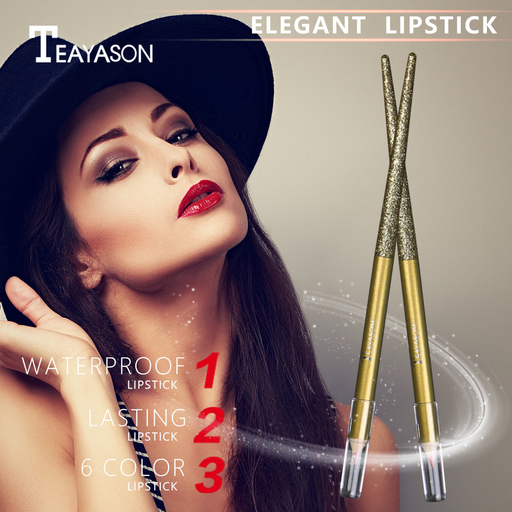 Matte Lip Liner Lasting Vampire Color Nude Pink Big Red Lipstick Lip Pencil - V.I.P Digital Presence