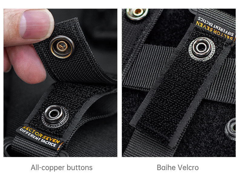 Func. tool rope, equip. tools, phone anti-loss hooks, bag & pant dec. ropes - V.I.P Digital Presence