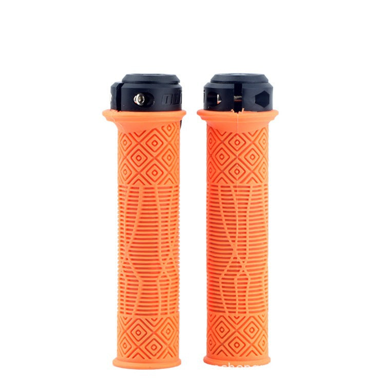 ODI Mountain Folding Bicycle Handle Cover Ultra Light Rubber Anti-Skid Grip Speed Down Off-Road Vehicle Locking Handle Cover - V.I.P Digital Presence