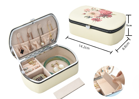 Simple Printed Home Desktop Jewelry Storage Box - V.I.P Digital Presence