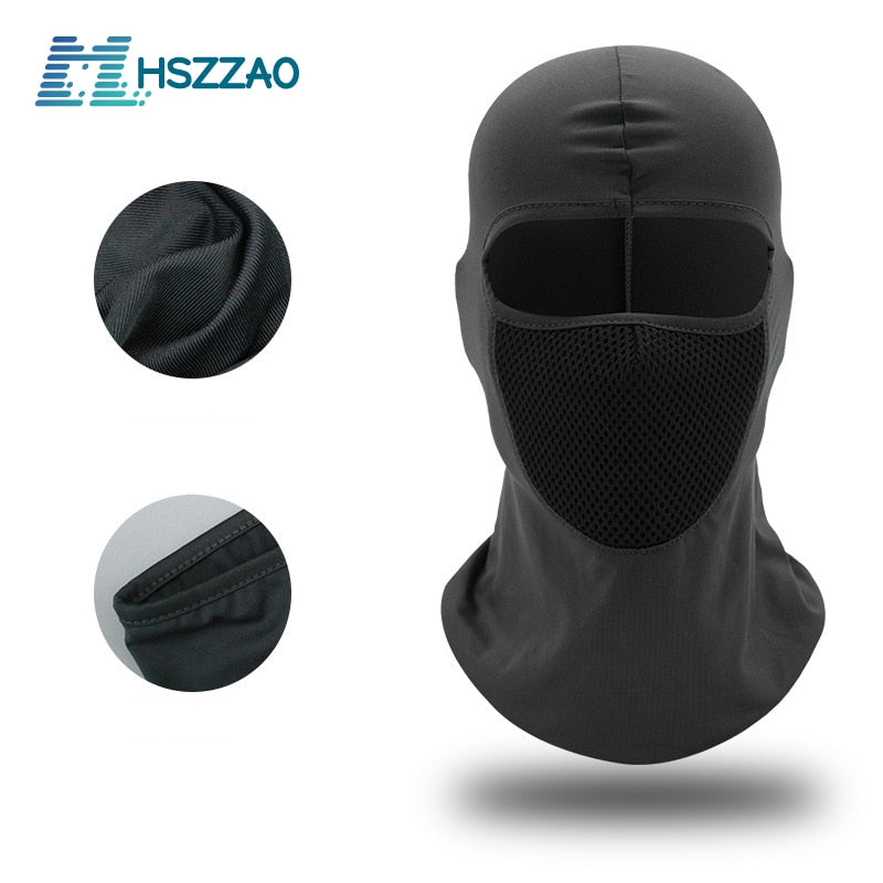 Motorcycle Sun protection and dustproof headgear riding hat hood windproof outdoor tactical riding hood mask mask dust mask - V.I.P Digital Presence