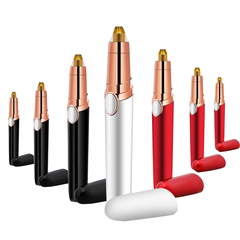 New Design Electric Eyebrow Trimmer Makeup Painless Eye Brow Epilator Mini Shaver Razors Portable Facial Hair Remover for Women - V.I.P Digital Presence