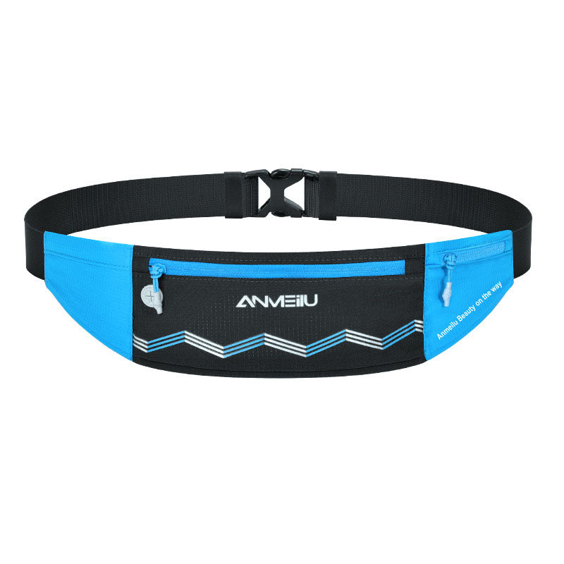 Sports Multi Function Waist Bag Running Men's Invisible Mobile Phone Bag Summer New Close Fitting Waist Bag - V.I.P Digital Presence