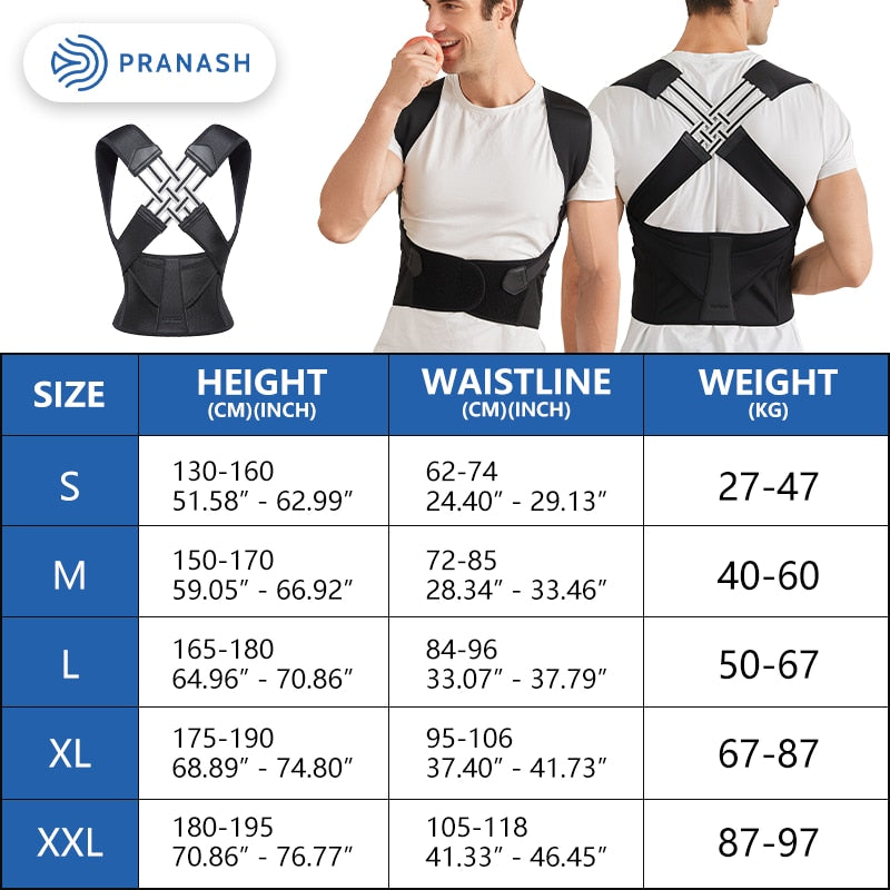 Anti Hunchback Correction Posture Invisible Back Correction Strap - V.I.P Digital Presence