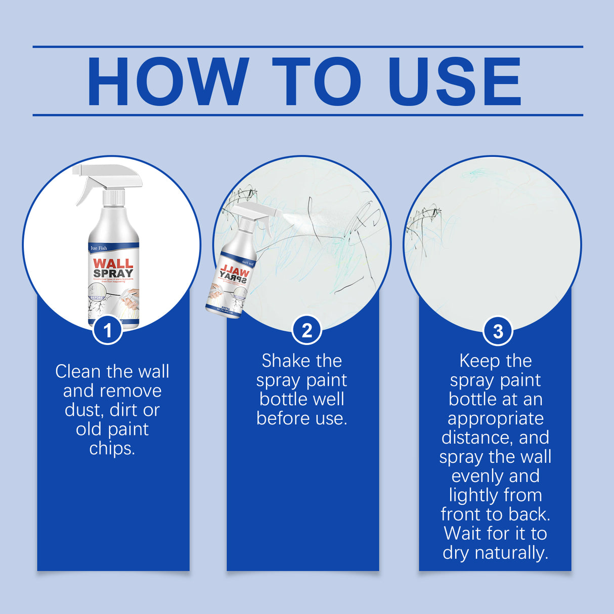 Wall Spray Paint, Repair Household Cover Stains, Wall Fall Off Indoor Renovation Straight Paint - V.I.P Digital Presence