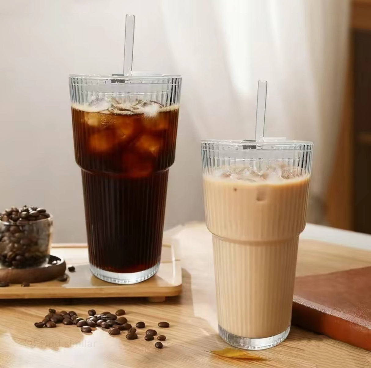 SipRidge Glass Tumblers