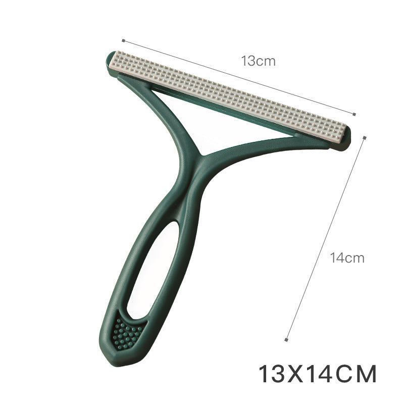 Hair Scraper Silicone Electrostatic Brush Household Sweater Hair Remover Cat Hair Remover Carpet Pet Clothing Hair Remover - V.I.P Digital Presence