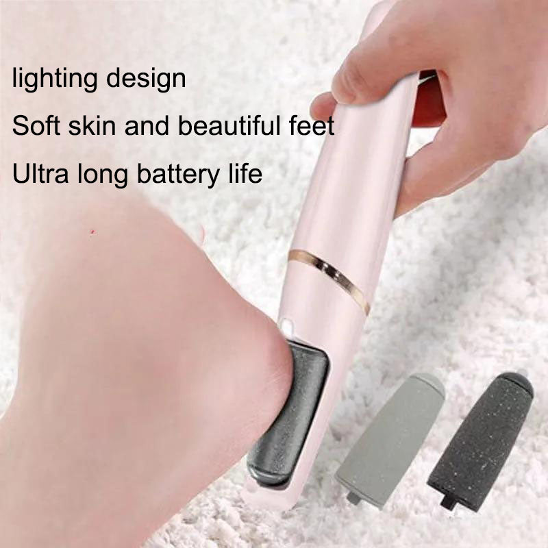 Electric Pedicure Tools Foot Care File Leg Heels Remove Hard Cracked Dead Skin Callus Remover Feet Clean Care Machine - V.I.P Digital Presence